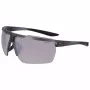 Nike Occhiali da sole da uomo Windshield ECW - Nero opaco / Grigio scuro - Lente 75mm