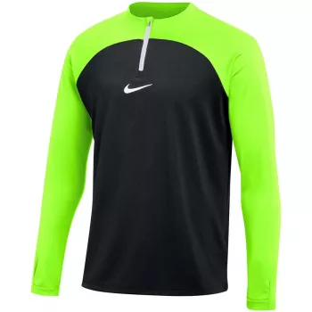 Nike NK Dri-FIT Academy Drill Top K Black-Green DH9230 010 S Felpa da uomo