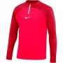 Nike NK Dri-FIT Academy Drill Top K Red DH9230 635 XL felpa uomo