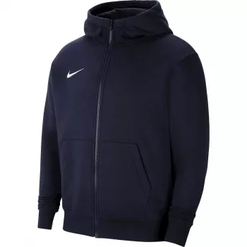 Felpa con cappuccio Nike Park 20 Fleece Full-Zip blu mezzanotte CW6891 451