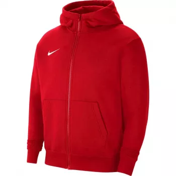 Nike Park 20 Felpa con cappuccio in pile full-zip University Red CW6891 657