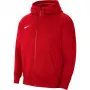 Felpa con cappuccio Nike Park 20 Fleece Full-Zip rosso università CW6891-657