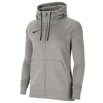 Nike Park 20 Hoodie grigio scuro Heather/bianco CW6955-063