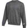 Nike Park 26 Fleece Crew felpa uomo grigio taglia S