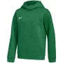 Nike Park 26 Fleece felpa con cappuccio bambino verde XS