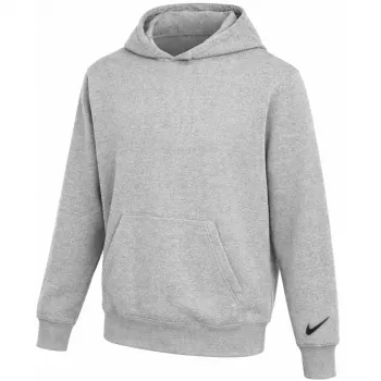 Nike Park 26 felpa con cappuccio in pile bambino grigio L
