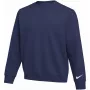 Nike Park 26 felpa girocollo in pile uomo blu navy IO9039-410 XL