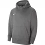 Felpa con cappuccio in pile Nike Park uomo Dark Grey Heather CW6896-071