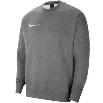Nike Park Felpa Uomo Dark Grey Heather/Bianco CW6902 071