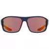 NIKE PremierStride Occhiali da sole uomo - nero opaco, lenti smoke grey, 63 mm