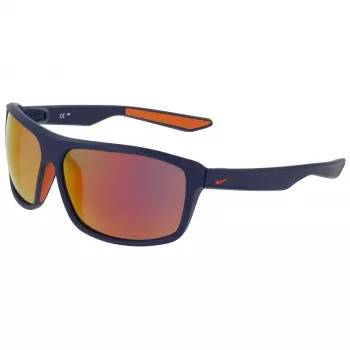 NIKE PremierStride Occhiali da sole uomo - nero opaco, lenti smoke grey, 63 mm