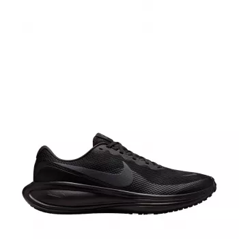Nike Revolution 8 scarpe da corsa su strada uomo nero/bianco/grigio fumo scuro EU 42