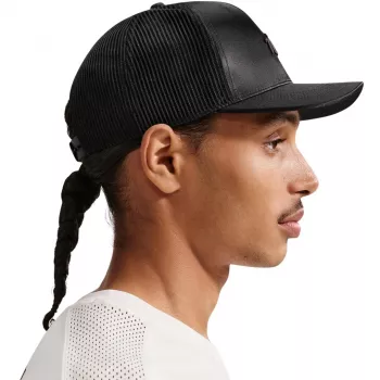 Nike Rise Cap nero IH8728 010 M/L - cappellino da baseball regolabile Dri-FIT