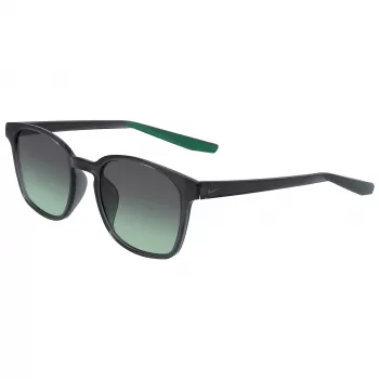 NIKE SESSION CT812 uomo occhiali da sole - montatura nera, lenti grigie, 51 mm