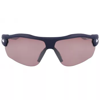 Nike Show X3 Occhiali da sole uomo Nero opaco Smoke Grey 72mm Lente