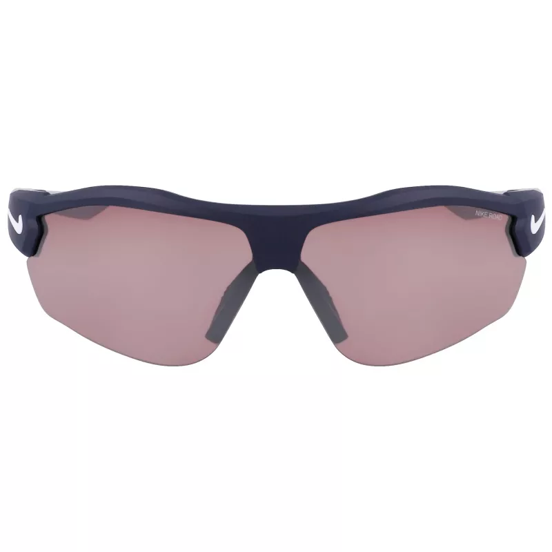 Nike Show X3 Occhiali da sole uomo Nero opaco Smoke Grey 72mm Lente