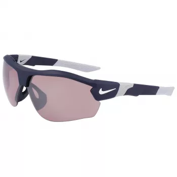Nike Show X3 Occhiali da sole uomo Nero opaco Smoke Grey 72mm Lente