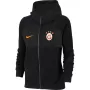 Nike Sportswear Full-Zip Hoodie nero DA1686 010 ragazzo L