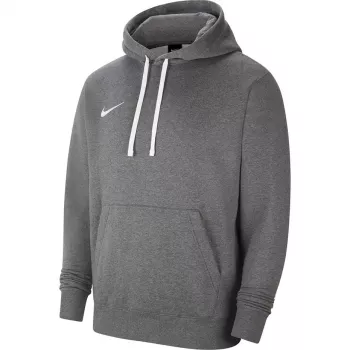 Nike Team Club 20 felpa con cappuccio uomo Dark Grey Heather taglia M