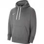 Nike Team Club 20 felpa con cappuccio uomo Dark Grey Heather taglia M