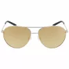 Nike Unisex CHNCEMEV1218 Occhiali da sole - Montatura nera, Lenti grigie, 61/14/140 mm