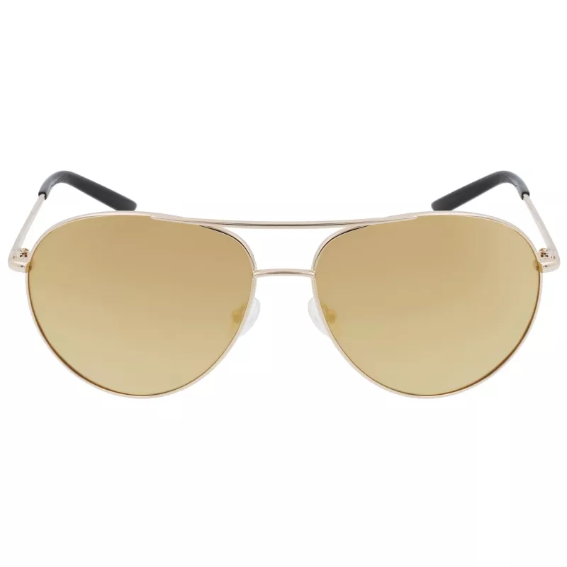 Nike Unisex CHNCEMEV1218 Occhiali da sole - Montatura nera, Lenti grigie, 61/14/140 mm