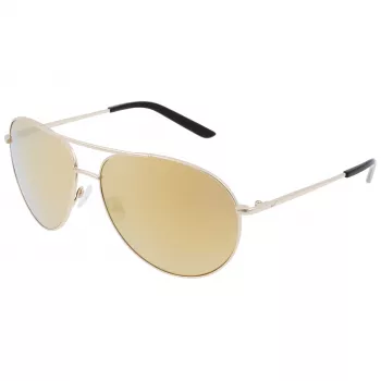Nike Unisex CHNCEMEV1218 Occhiali da sole - Montatura nera, Lenti grigie, 61/14/140 mm