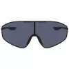 NIKE ECHOSHIELD2IF Occhiali sportivi unisex - Nero opaco, Lente Smoke Grey, 66 mm