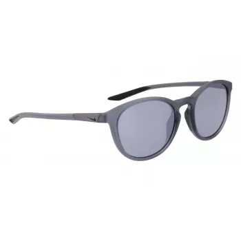 NIKE Occhiali da sole unisex Evolution DZ73 - Montatura sportiva rettangolare, protezione UV400, lente 51 mm