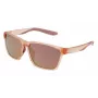 NIKE Occhiali da sole unisex Mavericks 55/15/135 mm nero opaco grigio