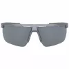 Occhiali da sole Nike Windshield CW4 nero opaco grigio scuro 75/9/130 mm