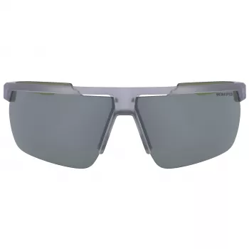 Occhiali da sole Nike Windshield CW4 nero opaco grigio scuro 75/9/130 mm