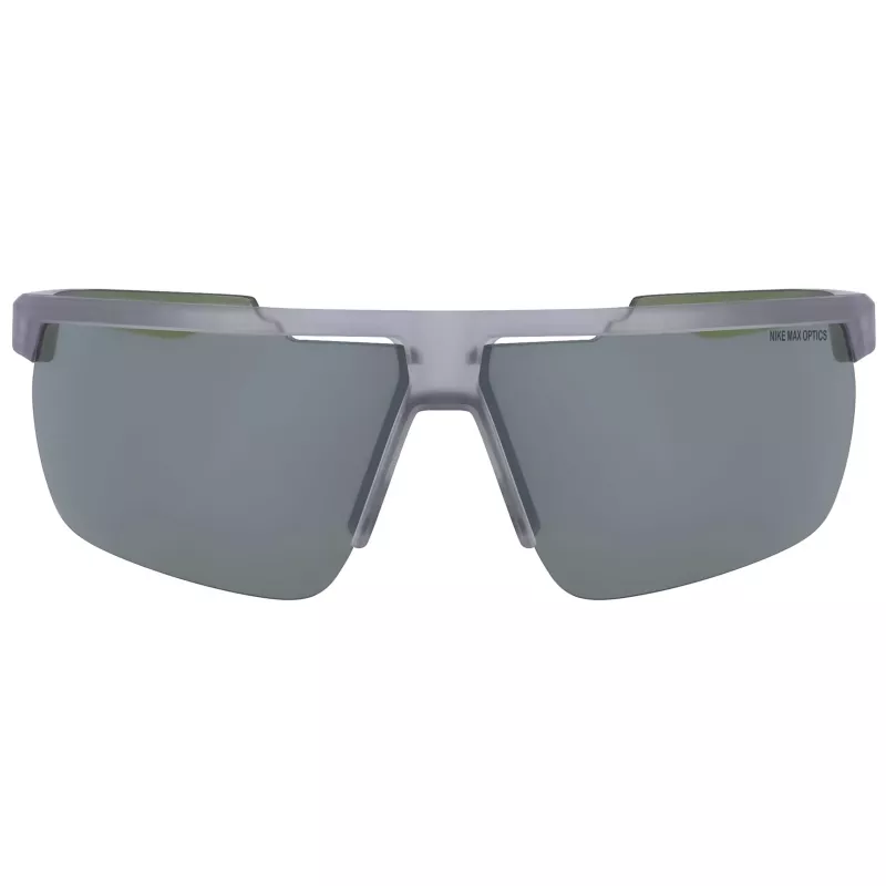 Occhiali da sole Nike Windshield CW4 nero opaco grigio scuro 75/9/130 mm