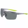 Occhiali da sole Nike Windshield CW4 nero opaco grigio scuro 75/9/130 mm