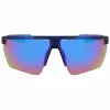 Nike Windshield Pro Occhiali da sole uomo - nero opaco / grigio scuro - lente 80 mm