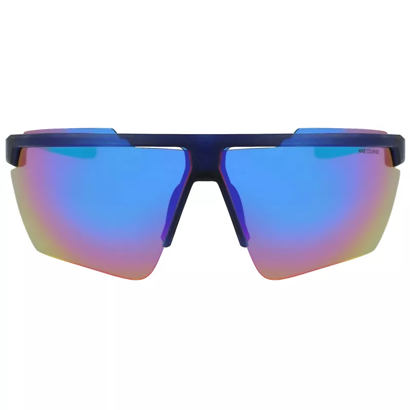 Nike Windshield Pro Occhiali da sole uomo - nero opaco / grigio scuro - lente 80 mm