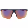 Nike Windshield Pro Occhiali da sole - nero opaco/grigio scuro - lente 80 mm