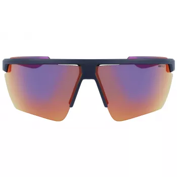 Nike Windshield Pro Occhiali da sole - nero opaco/grigio scuro - lente 80 mm