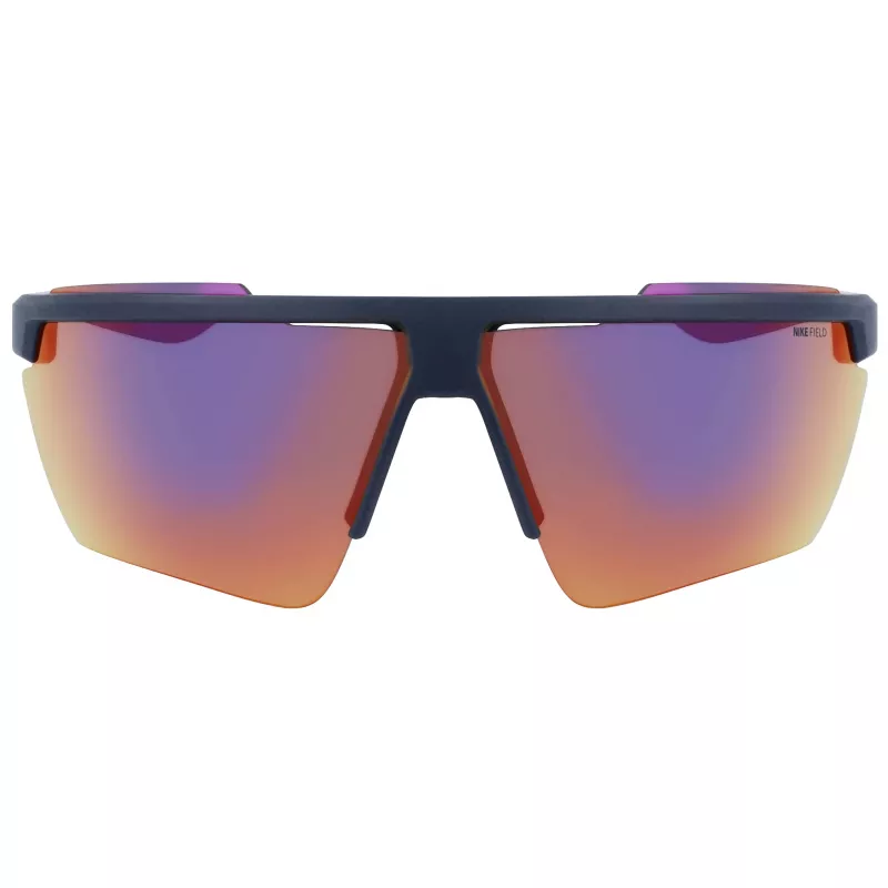 Nike Windshield Pro Occhiali da sole - nero opaco/grigio scuro - lente 80 mm