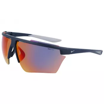 Nike Windshield Pro Occhiali da sole - nero opaco/grigio scuro - lente 80 mm