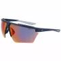 Nike Windshield Pro Occhiali da sole - nero opaco/grigio scuro - lente 80 mm