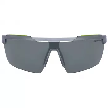 Occhiali sportivi unisex Nike Windshieldeli - montatura nera, lenti grigie 60/13/130 mm