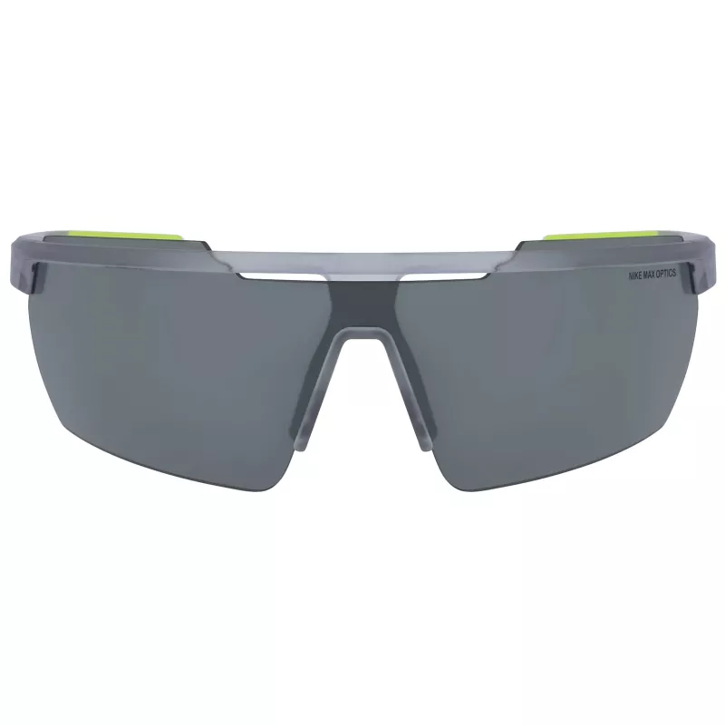 Occhiali sportivi unisex Nike Windshieldeli - montatura nera, lenti grigie 60/13/130 mm