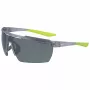 Occhiali sportivi unisex Nike Windshieldeli - montatura nera, lenti grigie 60/13/130 mm