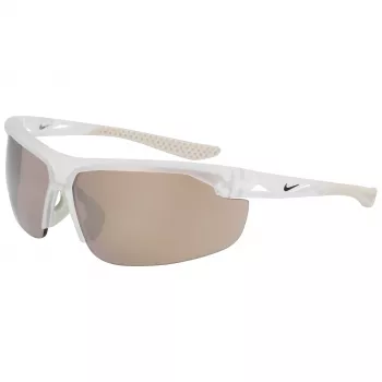 Nike Windtrack EF2 Occhiali da sole uomo - 75/7/135 mm - Montatura nera, lenti grigio fumo