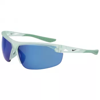 NIKE Windtrack MFV occhiali da sole sportivi uomo - nero opaco, lenti grigio fumo, 75/7/135 mm