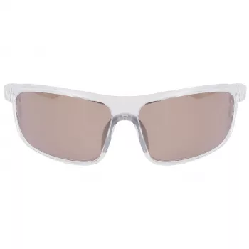 Nike Windtrackrune Occhiali da sole uomo - Montatura nero opaco, lenti grigio fumo, 68/14/135 mm