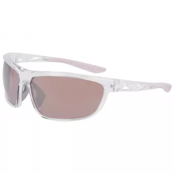Nike Windtrackrune Occhiali da sole uomo - Montatura nero opaco, lenti grigio fumo, 68/14/135 mm