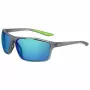 NIKE WINSTORMMCW4 Occhiali da sole uomo - montatura nero opaco, lenti grigio fumo, larghezza lente 65 mm