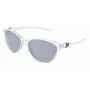NIKE Occhiali da sole donna Citypersonad - Montatura nera, lenti grigie, 57 mm